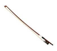 QUMIIRITY Practical Violin Bow for Beginners Handcrafted from Natural Wood Horsetail Hair for Practice and Performance