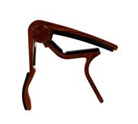 QUMIIRITY Professional Aluminium Alloy Ukulele Capo Lightweight Change Tune Clamp for Guitar and Ukulele Ergonomic Design and Stylish for Musicians and Teachers