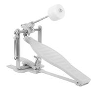 QUMIIRITY Professional Metal Bass Drum Pedal Single Kick Pedal Replacement Accessory for Jazz Practice