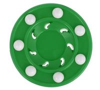 QUMIIRITY Professional Roller Hockey Puck for Game Training Flat Surface for Powerful Shots Suitable for Men and Women Street and Roller Hockey Competitions