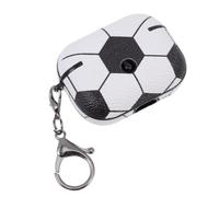 QUMIIRITY Protective Football Wireless Earphone Cover Case Compatible for Airpods Pro Material Fit for Go Use