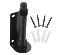 QUMIIRITY Retro Flute Holder Clarinet Wall Hanger Metal Musical Instruments Stand Easy Mounting