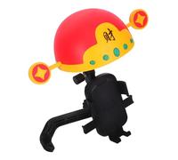 QUMIIRITY Rotatable Motorcycle Phone Mount for Bike and Scooter Fit Mobile Holder with Viewing Angles Easy Installation Navigation Stand for Motorbike and Electric Vehicle Riders