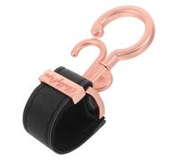 QUMIIRITY Rotating Stroller Hooks Heavy Duty Metal Clips for Efficient Space Utilization Easy to Attach Stroller Bag Accessory for Shopping Bags and Travel Essentials