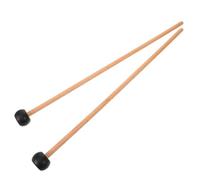 QUMIIRITY Rubber Tip Drumstick Mallet Sticks for Xylophone Marimba Percussion Instrument Drumsticks for Tongue Drum Playing at Home Music Class