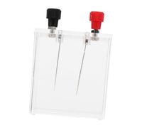 QUMIIRITY Salt Experiment Kit Interactive Science Teaching Tool for Middle School Hands Learning Demonstration of Electrolysis Principles Engaging Fruit Battery Activity for Students