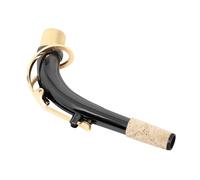 QUMIIRITY Saxophone Curved Alto Sax Bend Neck Replacement Repair Kit Brass Mouthpiece Angle for for Musicians Seeking Quality Sound