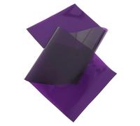 QUMIIRITY Sheet Colorful Car Gel Light Tint Iridescent Decal Light Filtering Blinds Camera Diffuser Lighting Filter Colored Fog Headlight Dimming Pet Film Purple