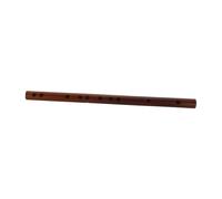 QUMIIRITY Short f Key Bamboo Flute for Adults, Beginner-friendly Traditional Chinese Small Woodwind Instrument for Learning and Practice