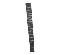 QUMIIRITY Simple Guitar Fingerboard 18.08X2.36X0.24In Technical Wood Acoustic Guitar Fingerboard Replacement with Good Stability and Easy to Install