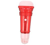 QUMIIRITY Simulation Microphone for Musical Instrument Echo Mic Lightweight and Easy to Hold for Singing and Stage Performances Creative Design for Boys