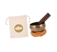 QUMIIRITY Singing Bowl Meditation for Yoga Accessories Multi-function Sound Bowl Decorative Zen Design for Meditations and Mindfulness