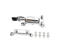 QUMIIRITY Snare Drum Metal Regulator Wire Strainer Set, Anti-rust Sturdy Throw off Butt End for Home Snare Drum, Practical Marching Percussion Accessory