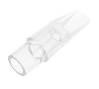 QUMIIRITY Soprano Saxophone Mouthpiece Saxophone for Beginners Material Easy-blowing Rich Tone Quality and Professionals