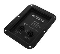 QUMIIRITY Speaker Terminal Connector Wall Plate Wire Cable for Diy Speaker Kit Theater Stage Performances