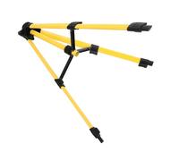 QUMIIRITY Spirit Level Tripod Gauge Holder 1.2m for Construction and Surveying, Yellow Gradienter Support Level Vial Suitable for Precision Leveling