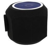 QUMIIRITY Sponge Mic Protector Thickened Sound Insulation Cover for Microphones Easy to Install Fit for Various Models Noise Cancelling for Live Streaming and Recording