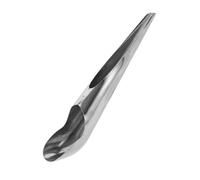 QUMIIRITY Stainless Steel Hand Feeding Scoop Bird Food Feeding Tool Silver Easy to Clean No Burrs Suitable for Farms and Households