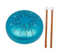 QUMIIRITY Steel Tongue Drum Lotus Steel Drum Beginner Percussion Instrument for Adults and Boys and Girls Unique Music Instrument