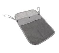 QUMIIRITY Stroller Organizer Bag Lightweight Mesh Storage for Diapers Snacks for Travel Beach Shopping Picnics Keeps Essentials Neat and Accessible