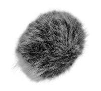 QUMIIRITY Supple Furry Microphone Cover Windscreen Muff for Outdoor Use Easy to Install