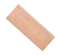 QUMIIRITY Tail Block Acoustic Guitar Block for Enhanced Sound Quality Durable Solid Material Easy Installation for Acoustic Guitars Natural Color