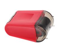 QUMIIRITY Teacher Stamps for Grading Solid Lines Rollers Practical Roller Stamp Portable Convenient Small Red