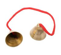 QUMIIRITY Tingsha Cymbals Handheld Bells for Meditation Sound Healing Spiritual Balance for Family Music Activities and Early Childhood Education