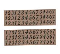 QUMIIRITY Tongue Drum Note Decals 6pcs Musical Note Scale Stickers Instrument Accessory for Beginners Children Practicing and Learning Ethereal Drum Sound in Classroom and Home