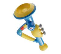 QUMIIRITY Trumpet Educational Musical Instrument for Safe Materials Long Battery Life Enhances Musical Skills for Early Learning and Classrooms