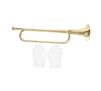 QUMIIRITY Trumpet Musical Instrument Early Educational for Boys and Safe Material for Preschool Music Learning Birthday and Holiday Celebrations