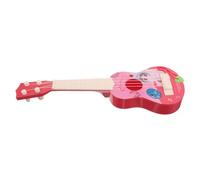 QUMIIRITY Ukulele Guitar String Musical Instrument for Beginners Music Learning Enhances Coordination Rhyme Development Cartoon Design for Boys