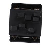 QUMIIRITY Ukulele Tuner Practice Aid for Beginners Black Chord Practice Tool for Ukulele Learning at Home Music Class