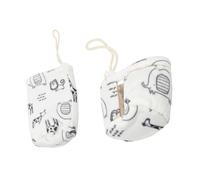 QUMIIRITY Universal Baby Bottle Sleeves Insulated Bottle Covers Without Window Large 300ml and Small 150ml Sizes for Infant Feeding 2pcs Set