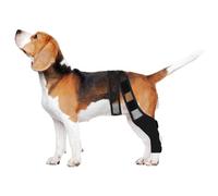 QUMIIRITY Upgraded Xl Dog Leg Brace for Front and Legs Neoprene Mesh Sleeve with Sticky Strap for Pet Injury Support and Surgery Protective Cover for Puppies and Dogs