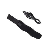 QUMIIRITY USB Camera Lens Dew Heater 3-Level Temperature Control, Black USB Dew Heater Strip for Lens Defogging and Condensation Prevention, Compatible DC5.0V Devices