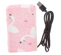 QUMIIRITY USB Portable Warmer Bag for Bottles Travel-Friendly Insulated Design for Breastmilk Heating Anywhere Compatible Power Banks and Laptops
