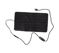 QUMIIRITY USB Temperature Reptile Heating Pad with Anti-bite Texture Electric Warm Mat for Turtles Lizards and Small Crawling Pets