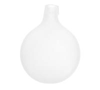 QUMIIRITY Vintage Base Small Lamp Shade Frosted White Ceiling Cover for Home Hotel Bedroom Study Easy Installation Durable Protection from Dust Dirt
