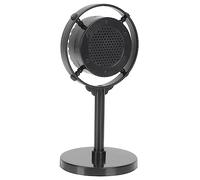 QUMIIRITY Vintage Microphone Model for Photography and Bar Backgrounds Decorative Prop for Live Streaming Stage and Boys and Girls Parties Lightweight and Portable Design