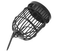 QUMIIRITY Vintage Miniature Birdcage Decor Cast Iron Small Birdcage for Bonsai and Dollhouse Antique Cage for Micro Landscaping and Home Decoration Easy to Hang and Store