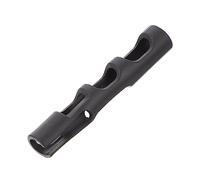 QUMIIRITY Violin Bow Grip Corrector Black 1/8-1/10 Size Practical Bow Grip Holder Violin Accessory for Beginner and Student Use