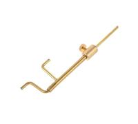 QUMIIRITY Violin Calipers Brass Sound Post Tools Accurate Measuring for Luthier Repair Violin Installation