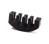 QUMIIRITY Violin Practice Mute for Quiet Practice Sound-reducing Tool for Violinists for Home and Studio Use Easy to Fit Protects Instrument from Scratches