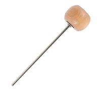 QUMIIRITY Wood Bass Drum Beater Durable Drum Pedal Mallet Head Accessory for Percussion Enthusiasts High Reliability and Excellent Sound Performance