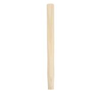 QUMIIRITY Wood Hammer Handle Replacement for Mallet, Sturdy Beige Wooden Handle with Easy Installation and Versatile Use for Gardening and Outdoor Camping Activities