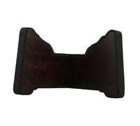 QUMIIRITY Wooden Drum Holder Rack for Lightweight and Portable Drum Display Stand for Home and Performance Use