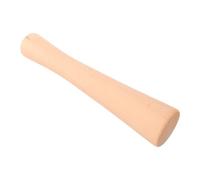 QUMIIRITY Wooden Fermenting Pounder Stick for Sauerkraut and Pickled Vegetables, Manual Grinding Rod Food Masher Ergonomic Design, Small Waist Kitchen Fermentation Tool