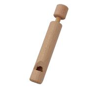 QUMIIRITY Wooden Fipple Piccolo Flute for Lightweight Push Pull Musical Instrument Safe Wood Slide Whistle for Early Childhood Music Play for Parties Learning