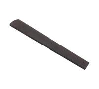 QUMIIRITY Wooden Violin Fingerboard 3/4 Replacement Fretboard Ebony Fretboard for Violin Neck